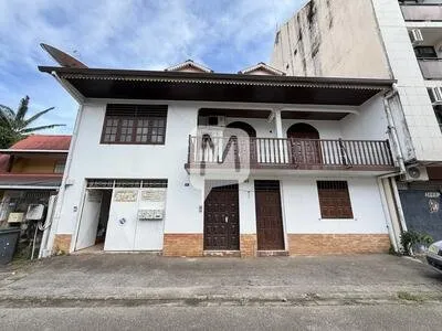 DPT GUYANE, à vendre CAYENNE ensemble immobilier de 290.12 m²