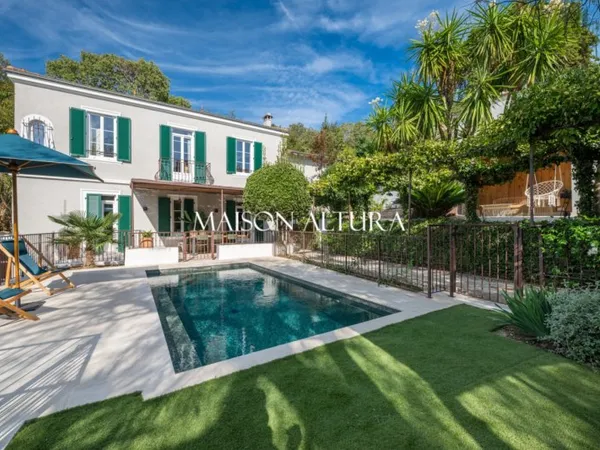 VILLA A LOUER CANNES CALIFORNIE