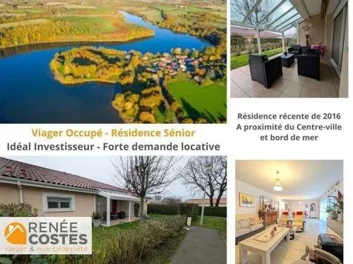 Viager occupé - F85-H76 ans - LA MOTHE ACHARD (85150)