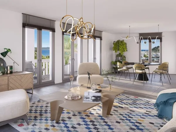 Appartement frond de mer