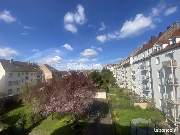 Appartement 2 pièces 48 m²