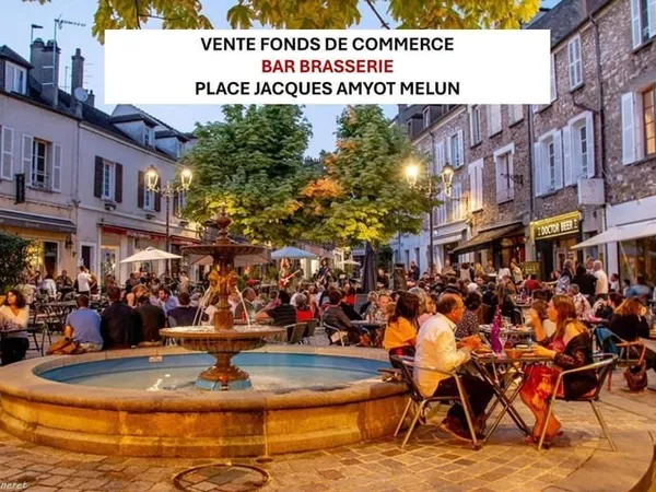 Fonds de commerce 66 m²