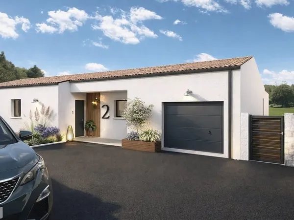 Superbe maison de 89 m² à Angoulins