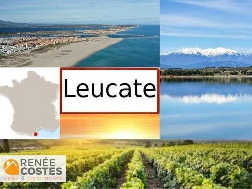 Viager occupé - F71-H74 ans - LEUCATE (11370)