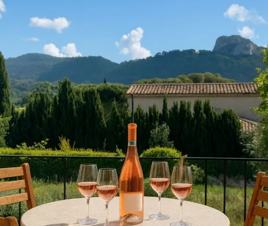 SAINT REMY DE PROVENCE VUE ALPILLES Duplex 78 M2 TERRASSE