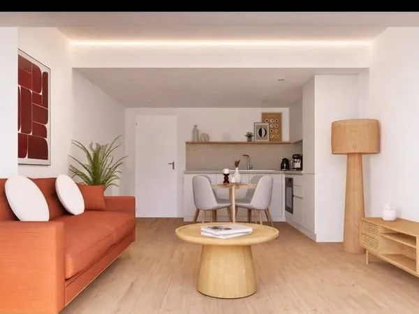 Appartement 3 pièces 57 m²