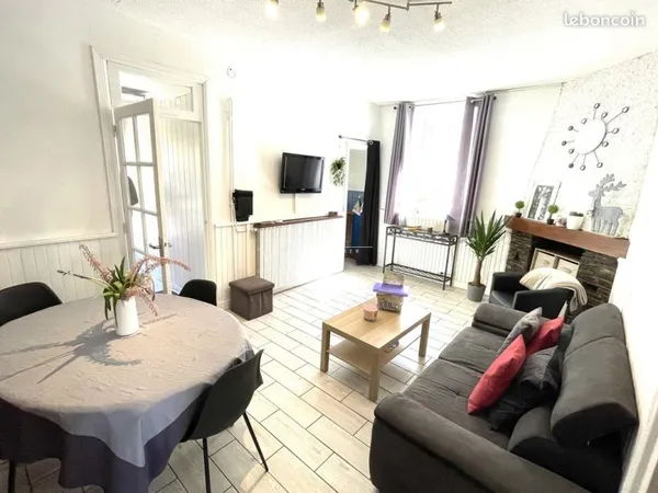 Maison 4 pièces 76 m²