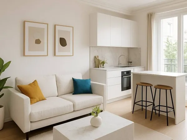 Appartement 2 pièces 41 m²