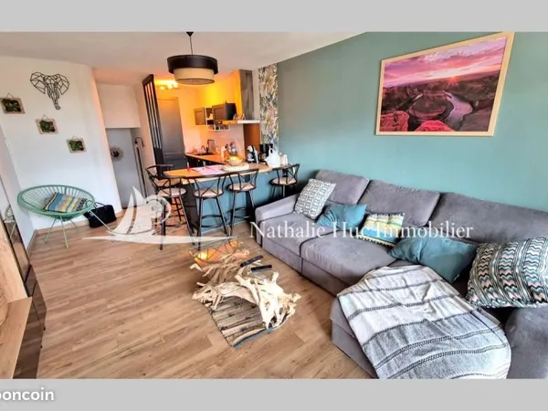 Appartement 56 m² Canet-en-Roussillon