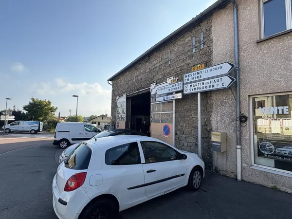 Local d'activité 315 m²