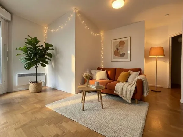 Appartement 1 pièce 29 m²