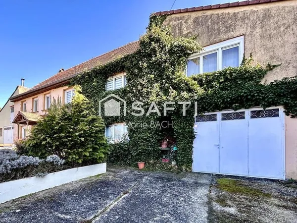 Maison de village