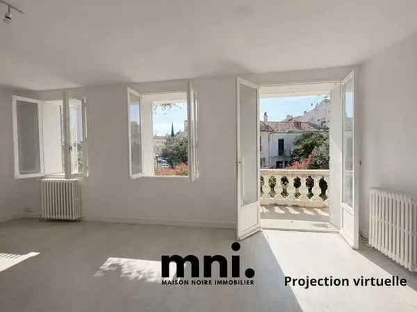 Appartement 3 pièces 57 m²