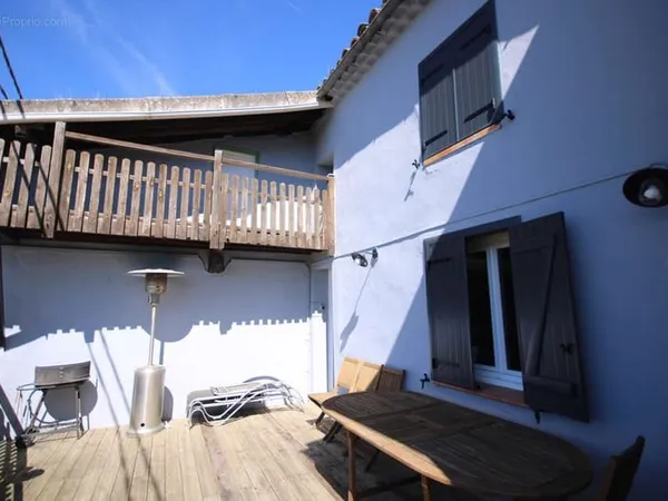 Maison de village