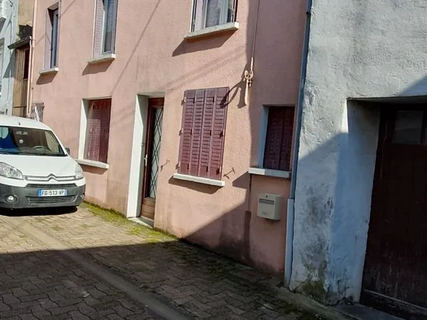 Maison à vendre