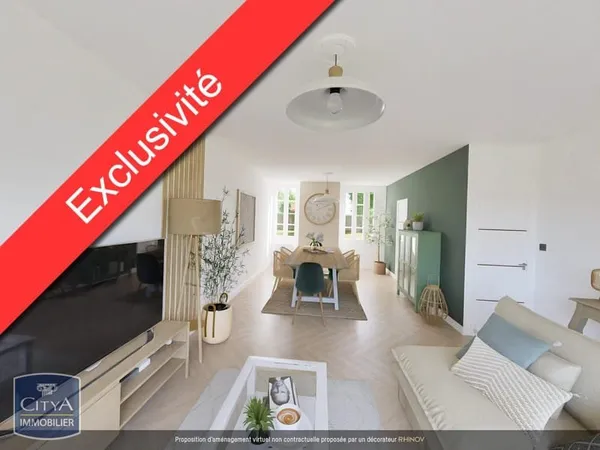 Maison Vente Châteauroux 9p 120m² 99000€