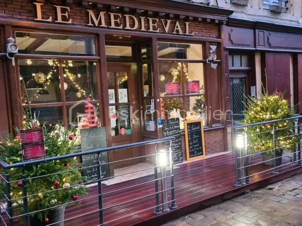 Fonds de Commerce Restaurant “Le Médiéval” - Sedan (centre historique, 150 m du Château Fort)