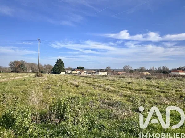 Terrain 1230 m²