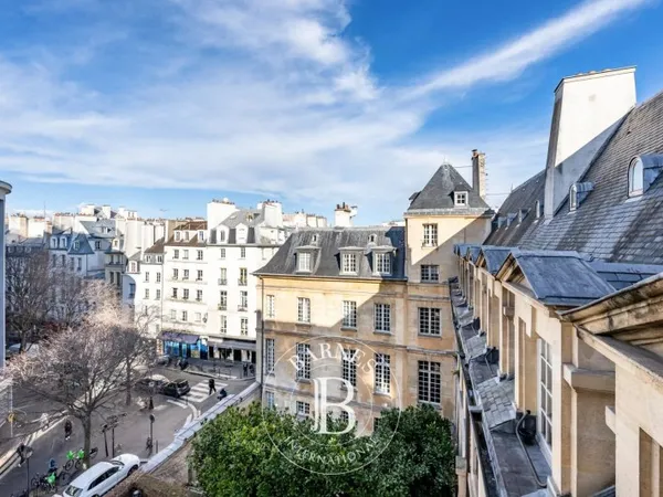 Vente Appartement - Paris 3 - Archives - Triplex - 3 chambres