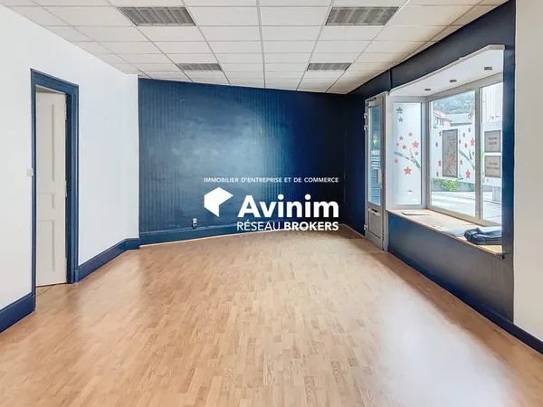 Local commercial 60 m²