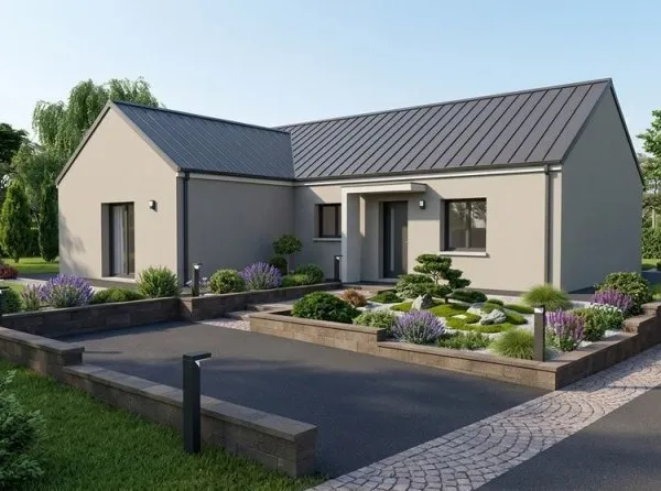 MAISON A CONSTRUIRE