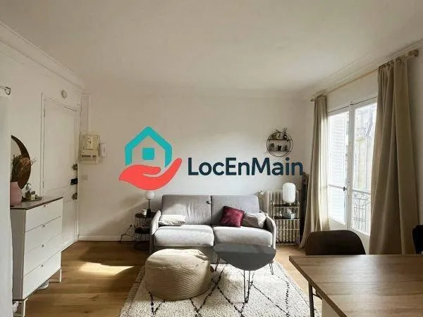 Studio 1 pièce 24 m²