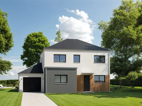 Terrain + maison 100 m²