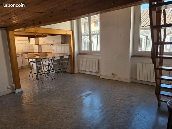 Appartement atypique