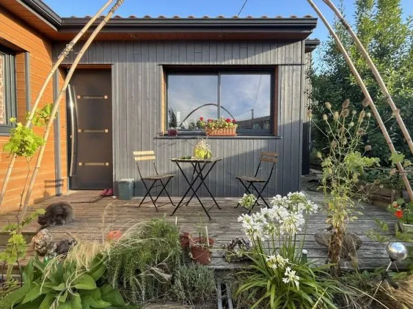 Villa coup de coeur Charmante maison en bois