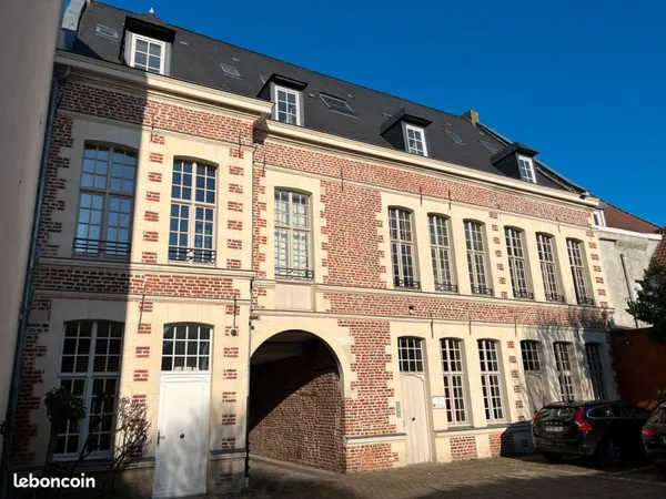 Duplex 3 pièces de 60m² + parking privatif