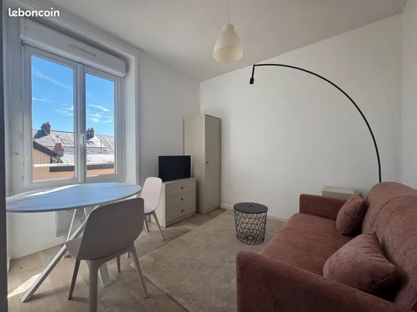🔥 À saisir - Studio meublé cosy et ultra pratique - Nantes 🔥
