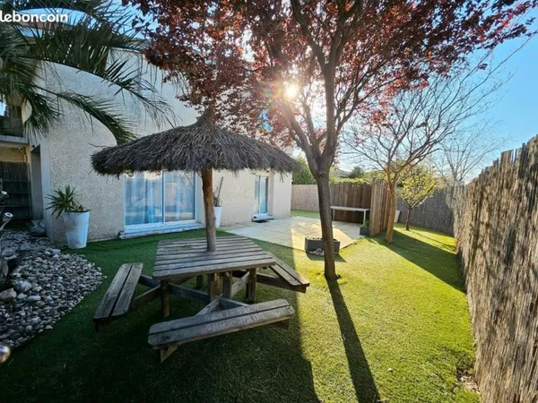 🏡 Charmante maison familiale T4 ( garage+chalet independant ) Saint-Estève 🌿 (Jardin / garage / chal