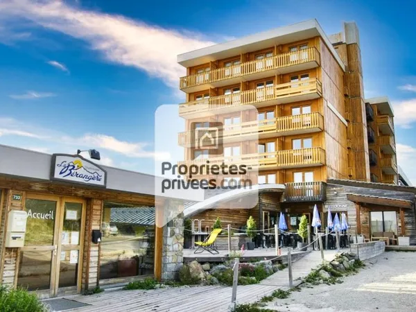 LMNP RENTABILITÉ 4 % - Studio Chamrousse 20m²