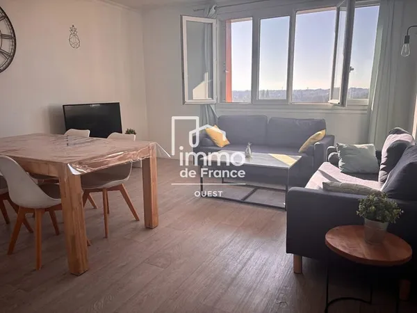 ANGERS PATTON - Idéal investisseur : appartement F5 spécial colocation
