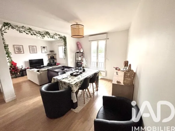 Appartement 4 pièces 83 m²
