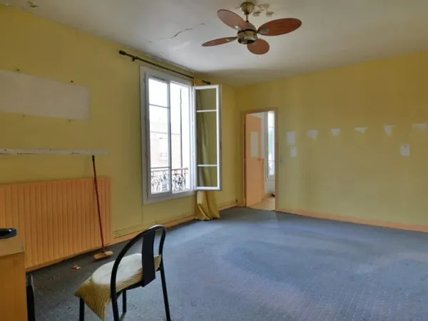 Appartement 2 pièces 46 m²