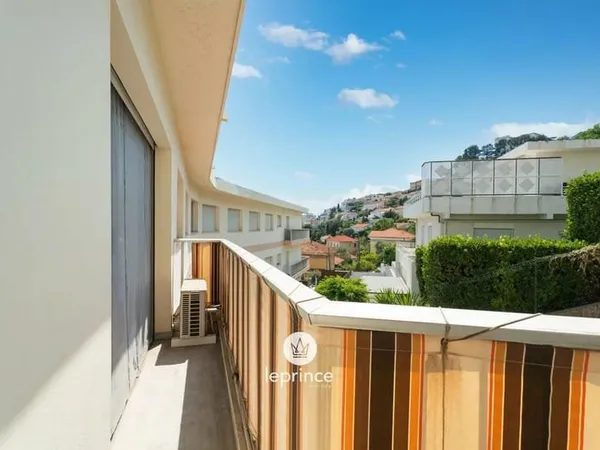 Nice Nord - Cyrnos / Spacieux Studio avec Balcon et Parking