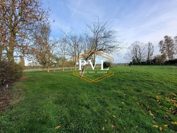 Terrain constructible 726 m²