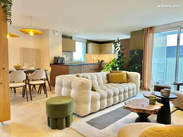 Appartement 3 pièces 85 m²