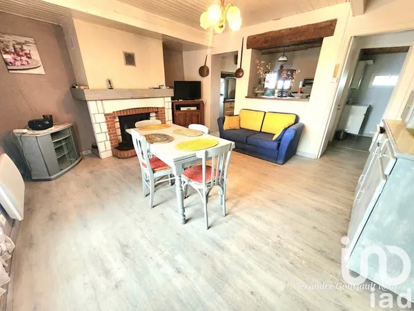 Maison 4 pièces 61 m²