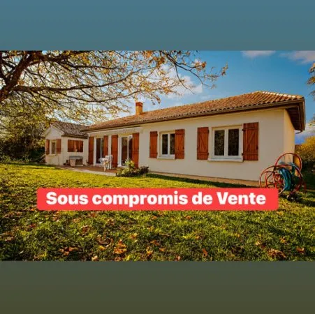 Chaleureuse maison familiale de plain-pied dans un quartier prisé de Voreppe