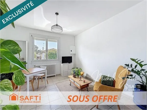 Tarnos centre - Appartement T3 avec terrasse et parking