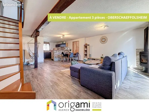 Duplex 3 pièces 83 m²