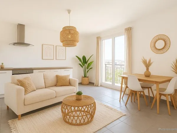 Saint Raphaël appartement 3 pièces