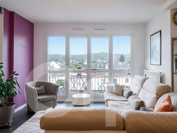 Appartement 4 pièces 85 m²