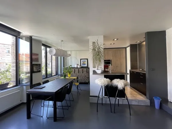 Superbe loft de 113 m2 - Espace ouvert et lumineux