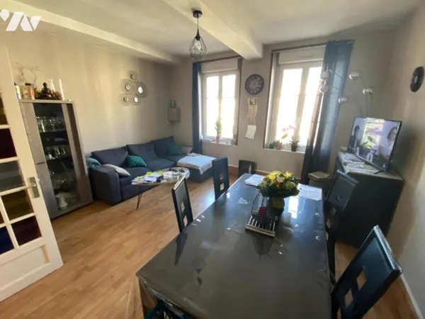 Appartement 3 pièces 65 m²
