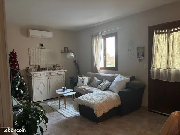 Appartement T3 Lavatoggio- Terrasse avec vue dégagée sur le village