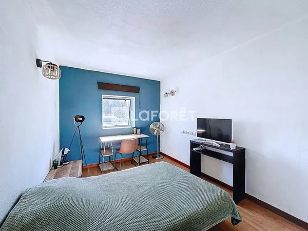 Studio 1 pièce 19 m²