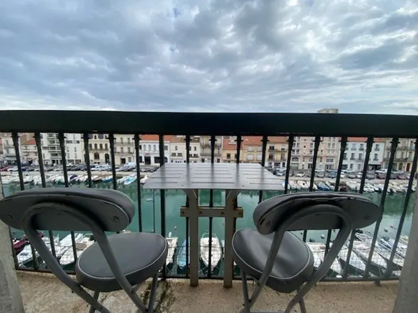 SETE: Sur QUAI, Appartement T4, 91m² 449 000€